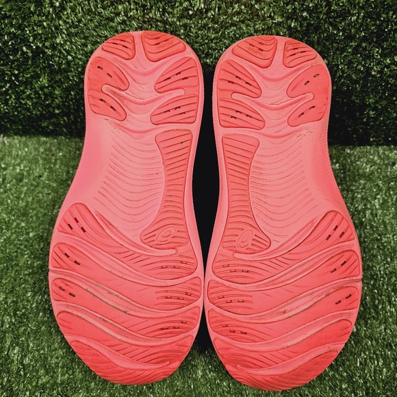 Asics  Gel Nimbus Lite 2 Light Grey Pink Athletic‎ Running Sneakers Womens 7.5 - Picture 8 of 10